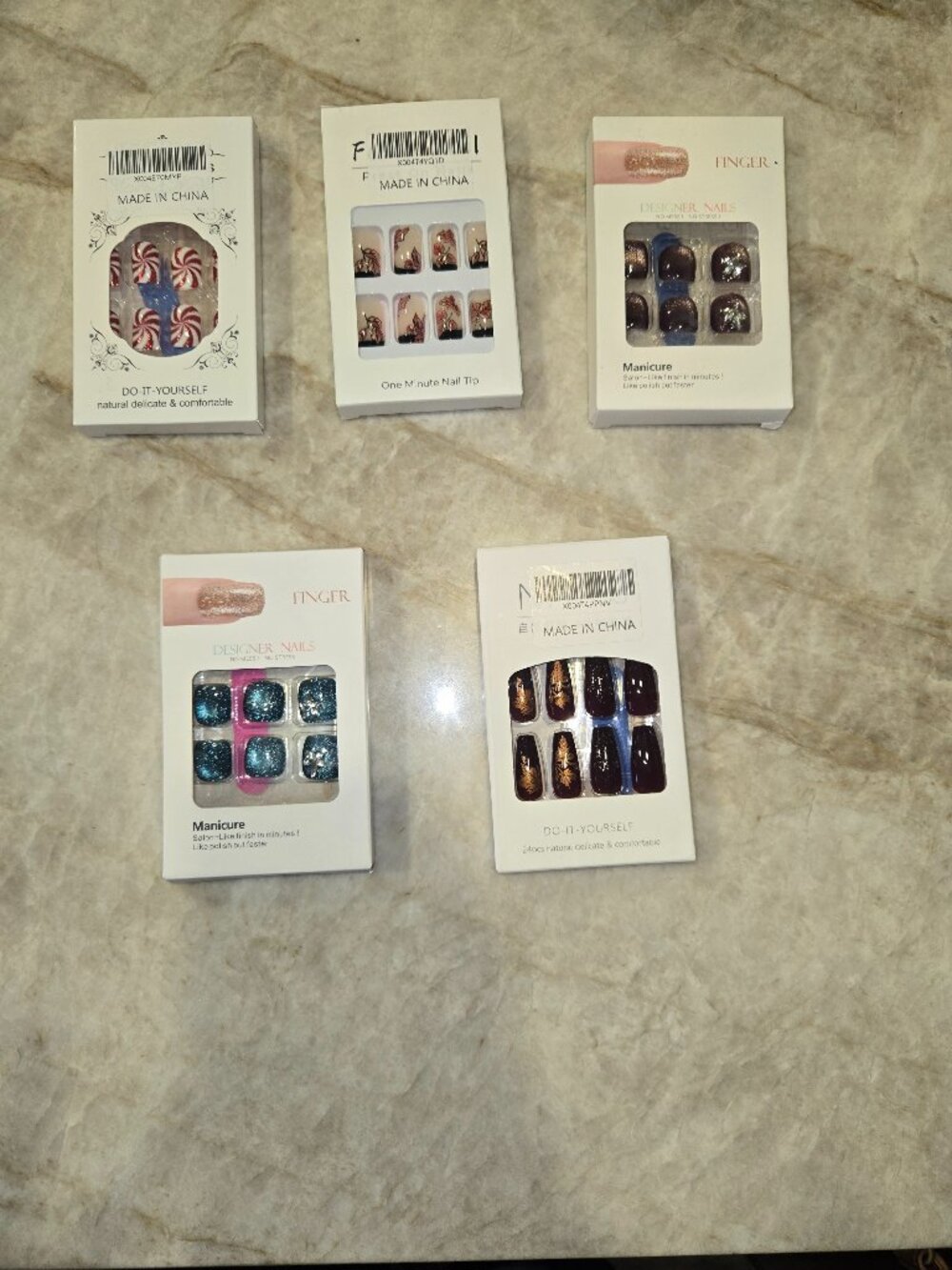 Press-on Nails - 48 new packages - Picture 2 of 7